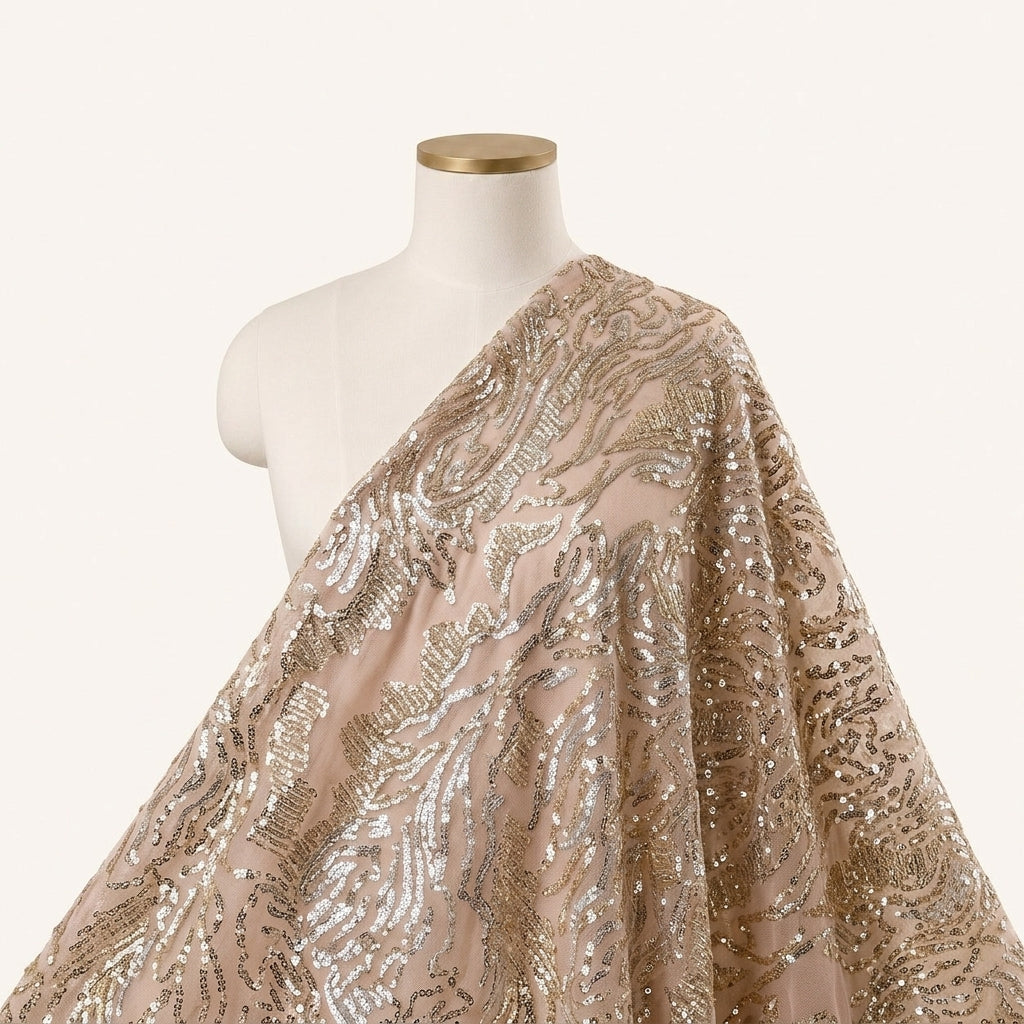 Embroidery Net Fabric