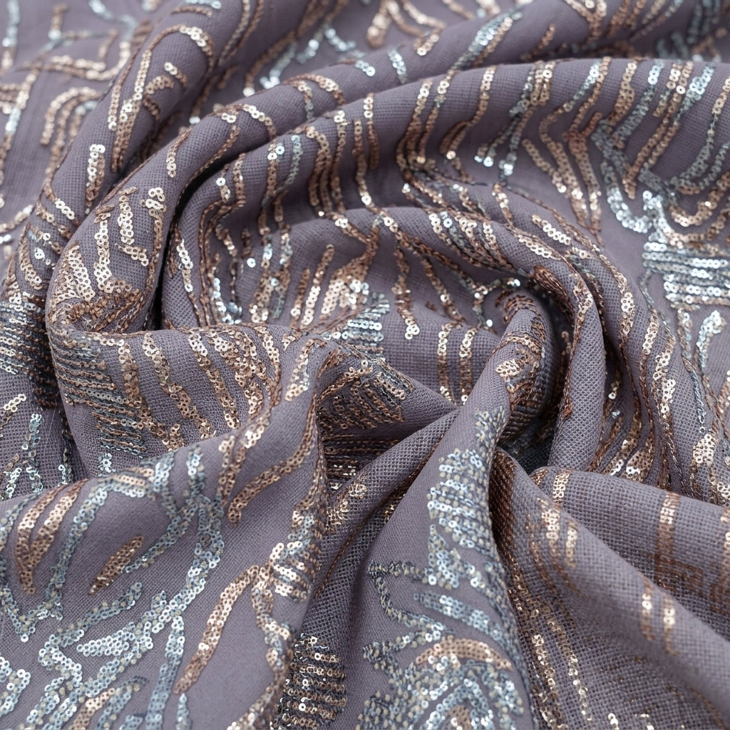 Embroidery Net Fabric