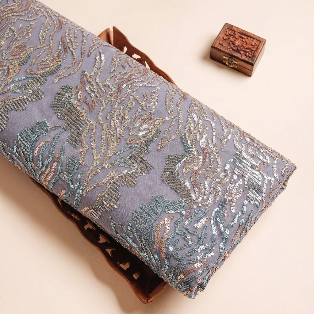 Embroidery Net Fabric