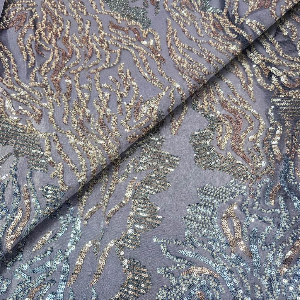 Embroidery Net Fabric