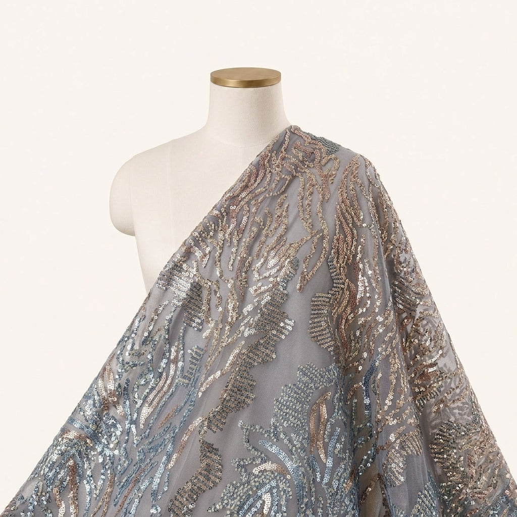 Embroidery Net Fabric