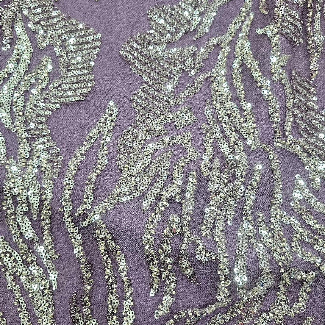 Embroidery Net Fabric