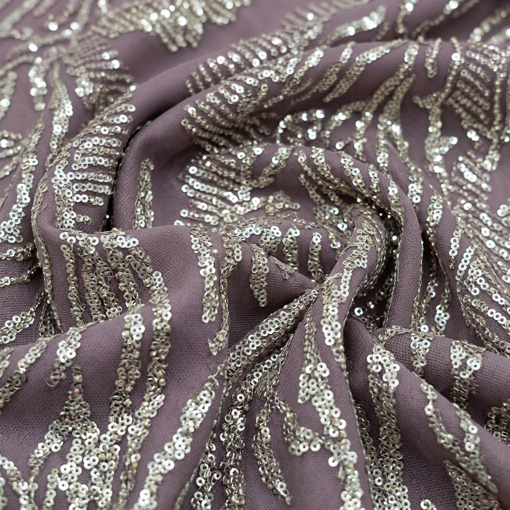 Embroidery Net Fabric