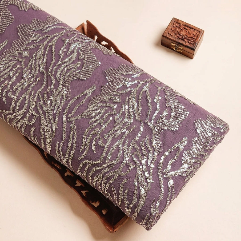 Embroidery Net Fabric