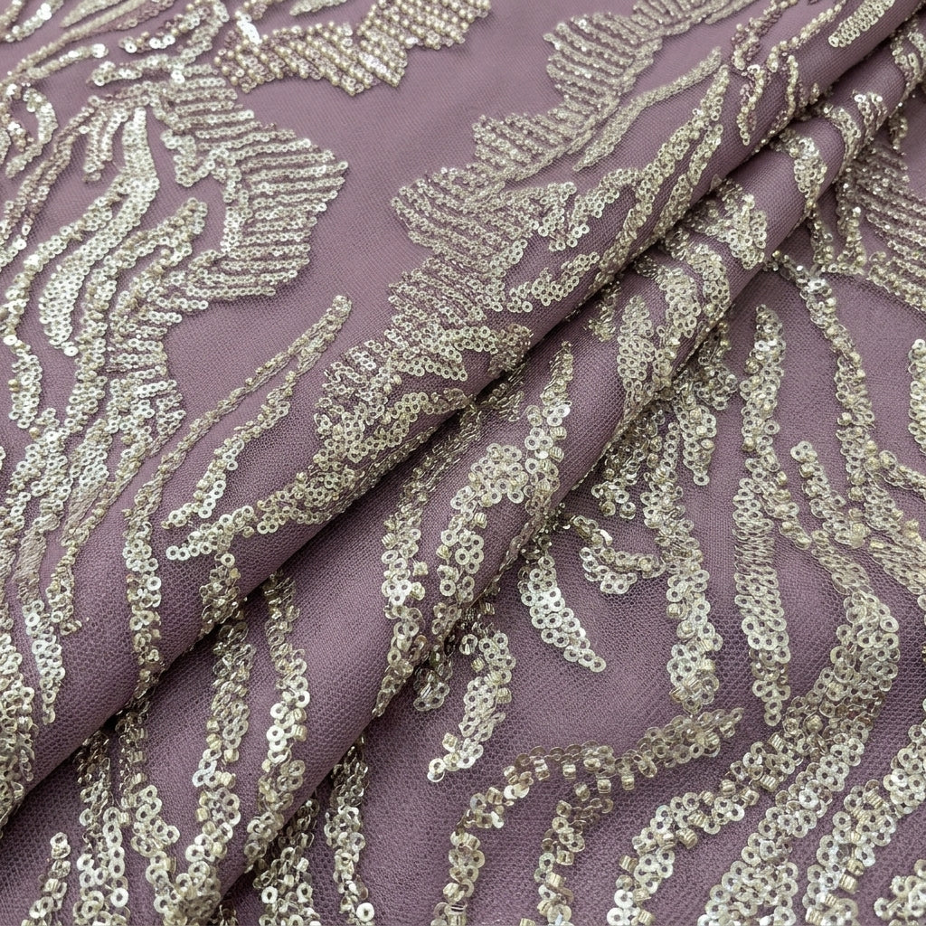 Embroidery Net Fabric