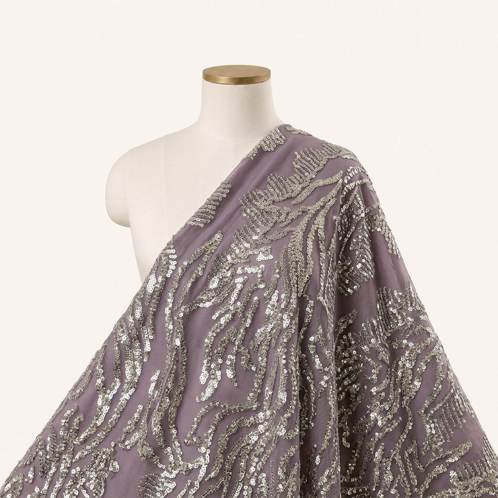 Embroidery Net Fabric