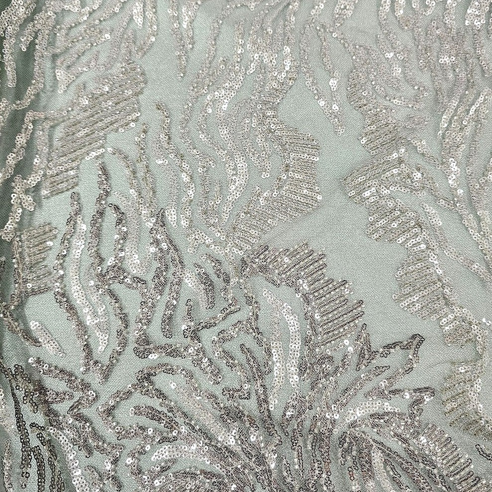 Embroidery Net Fabric