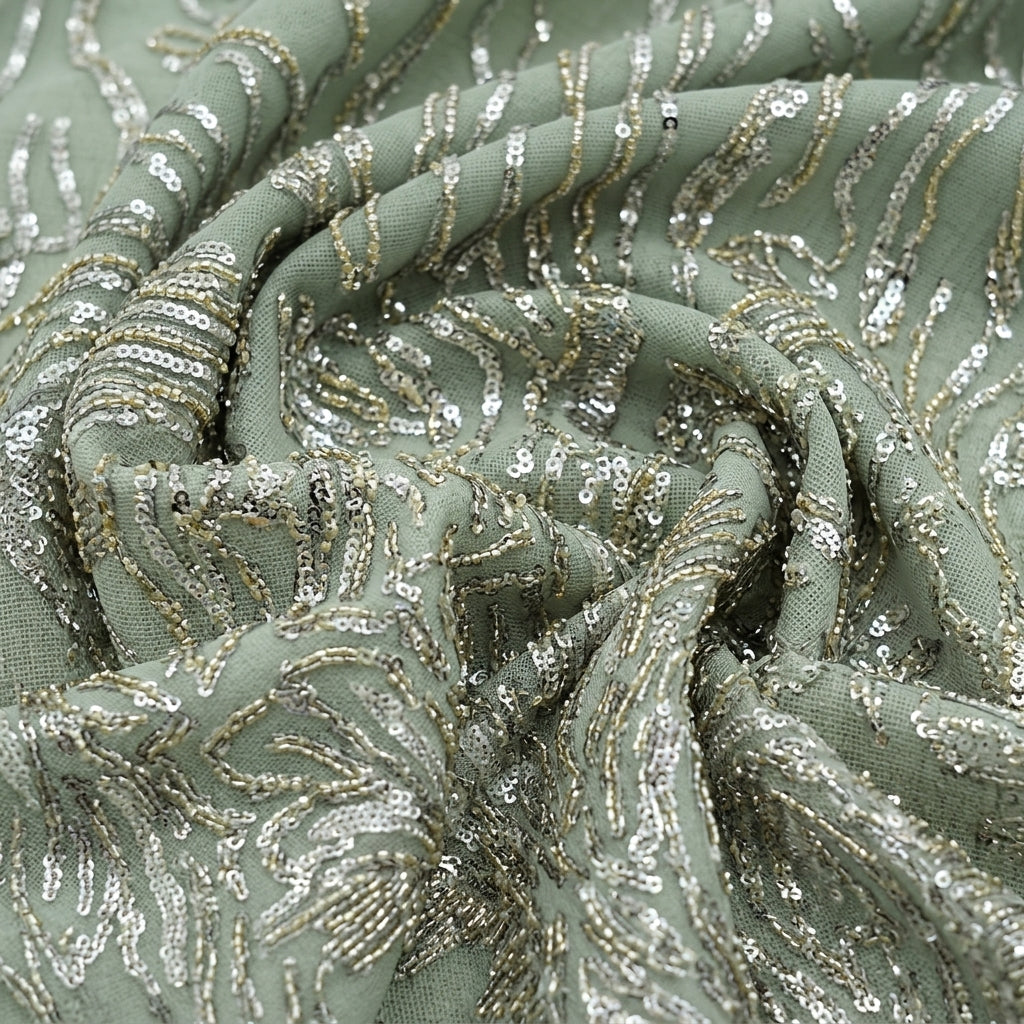 Embroidery Net Fabric