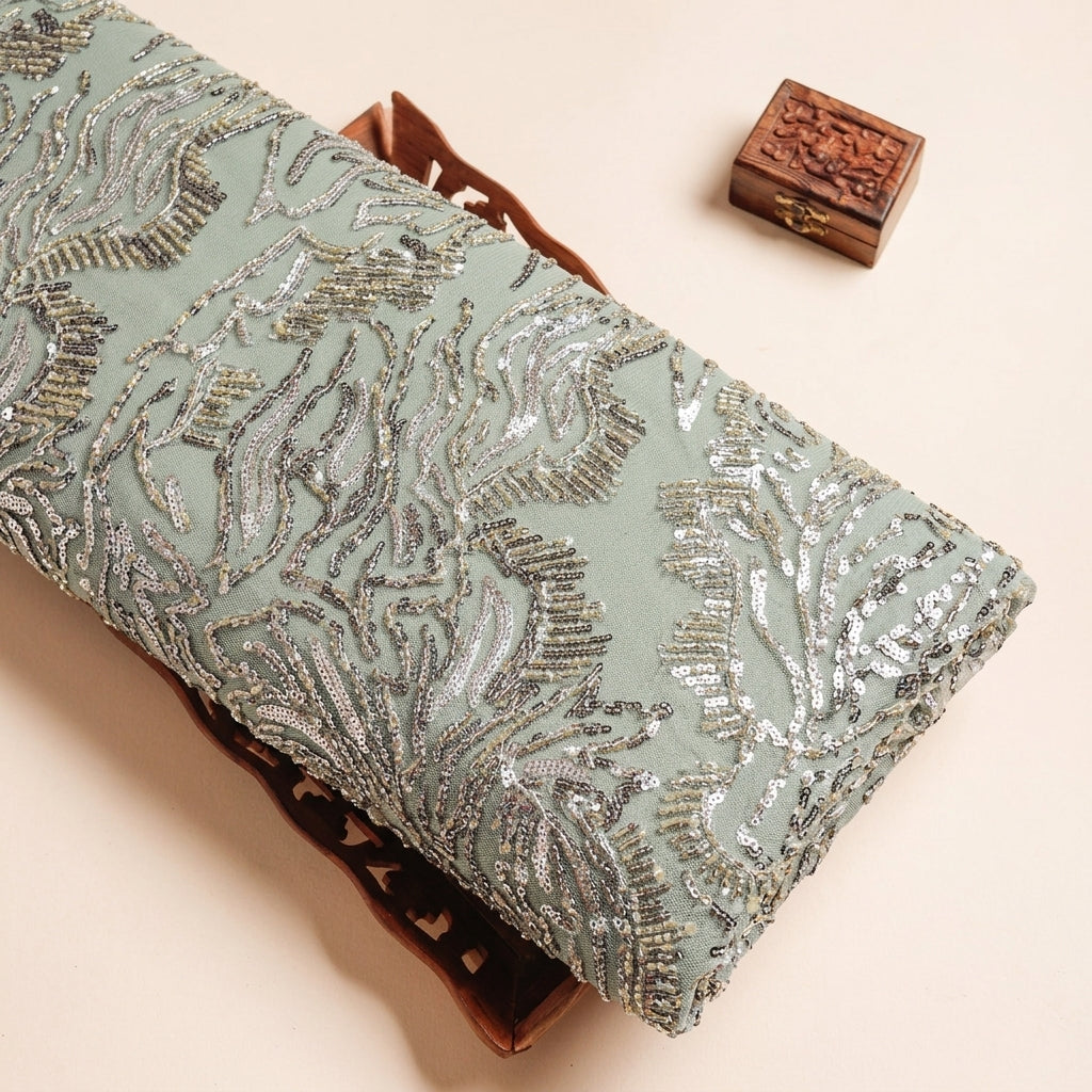Embroidery Net Fabric