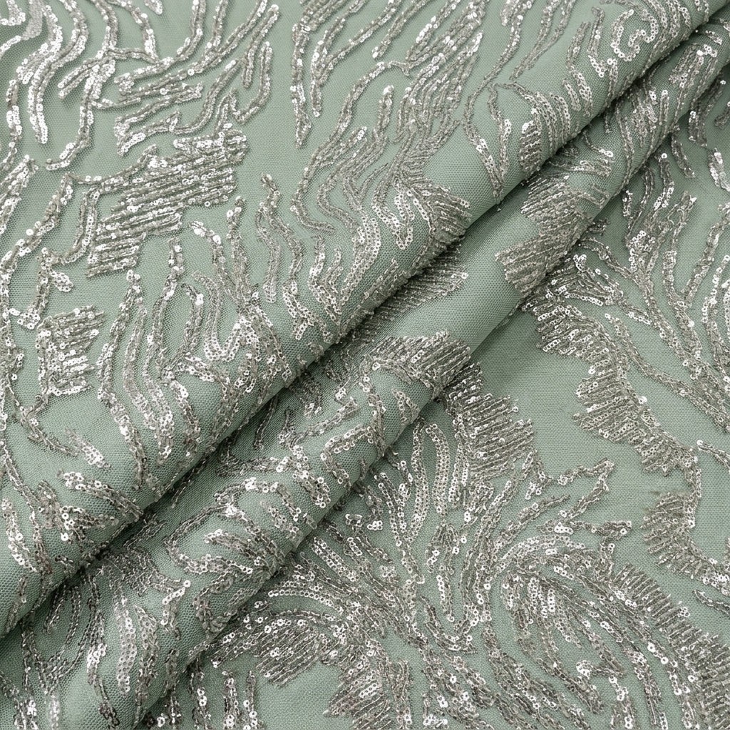 Embroidery Net Fabric