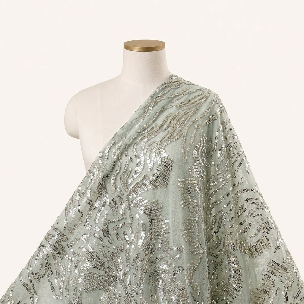 Embroidery Net Fabric