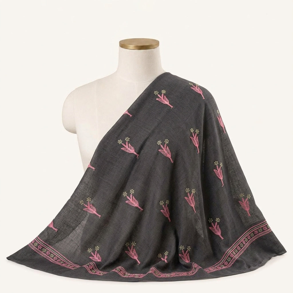 Embroidery Linen Fabric