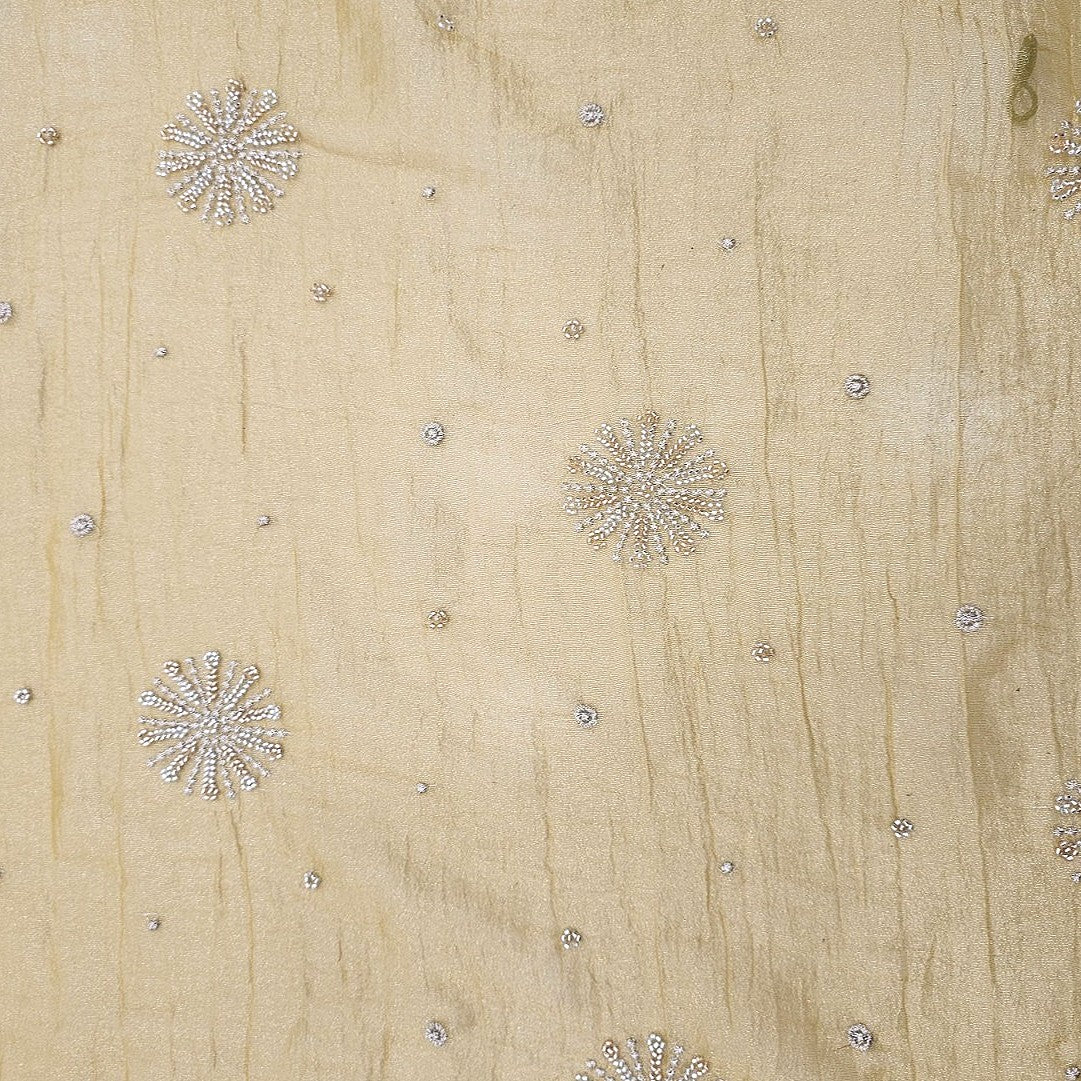 Embroidery Tissue Fabric - EC17146 - Flat fabric