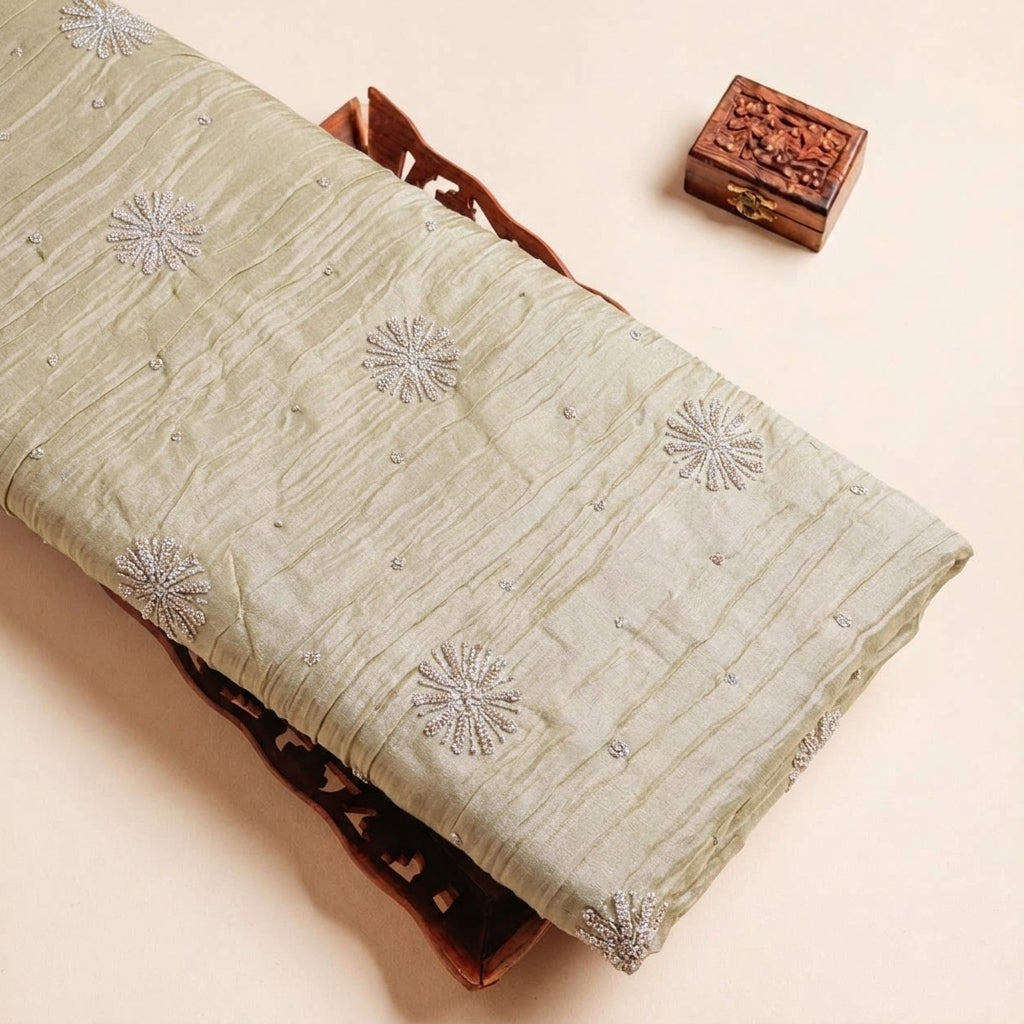 Embroidery Tissue Fabric - EC17147 - tray_3