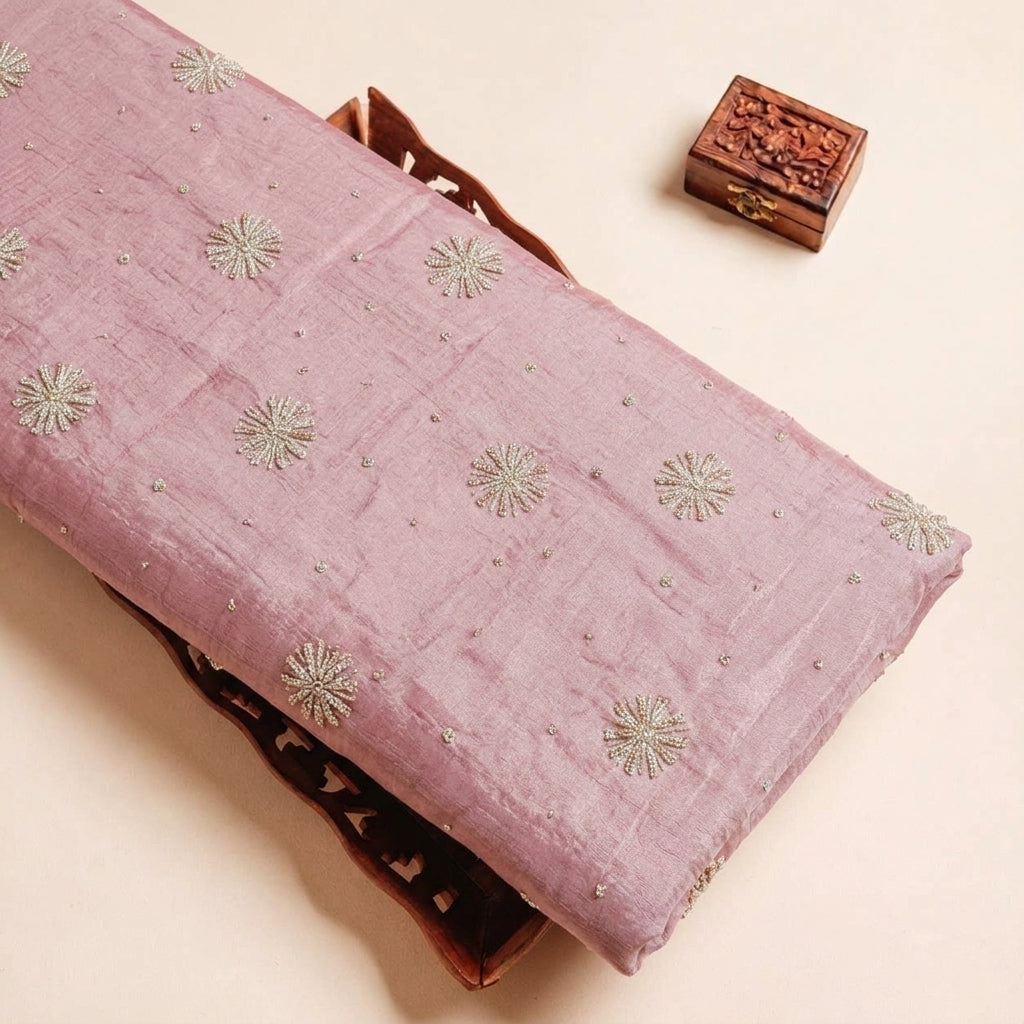 Embroidery Tissue Fabric - EC17148 - tray_3
