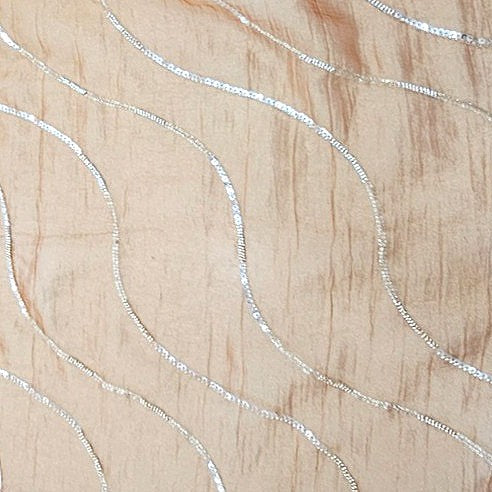 Embroidery Tissue Fabric - EC17154 - Flat fabric