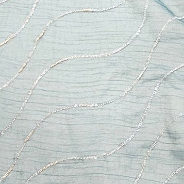 Embroidery Tissue Fabric - EC17157 - Flat fabric