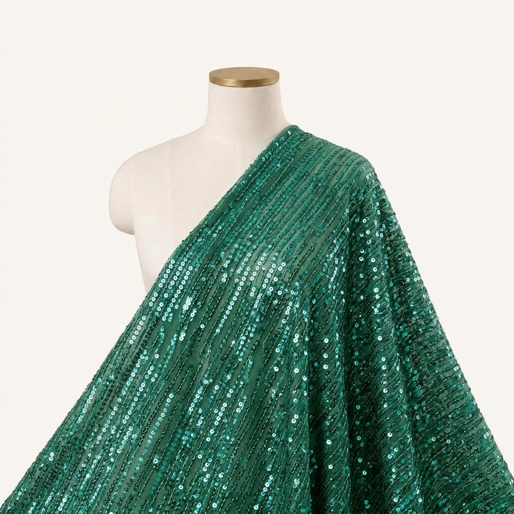 Stretch Net Fabric - EC17216 - saree_drape