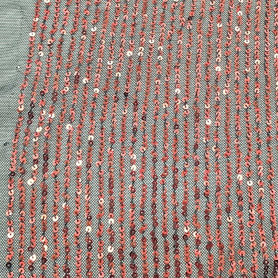 Stretch Net Fabric - EC17219 - Flat fabric