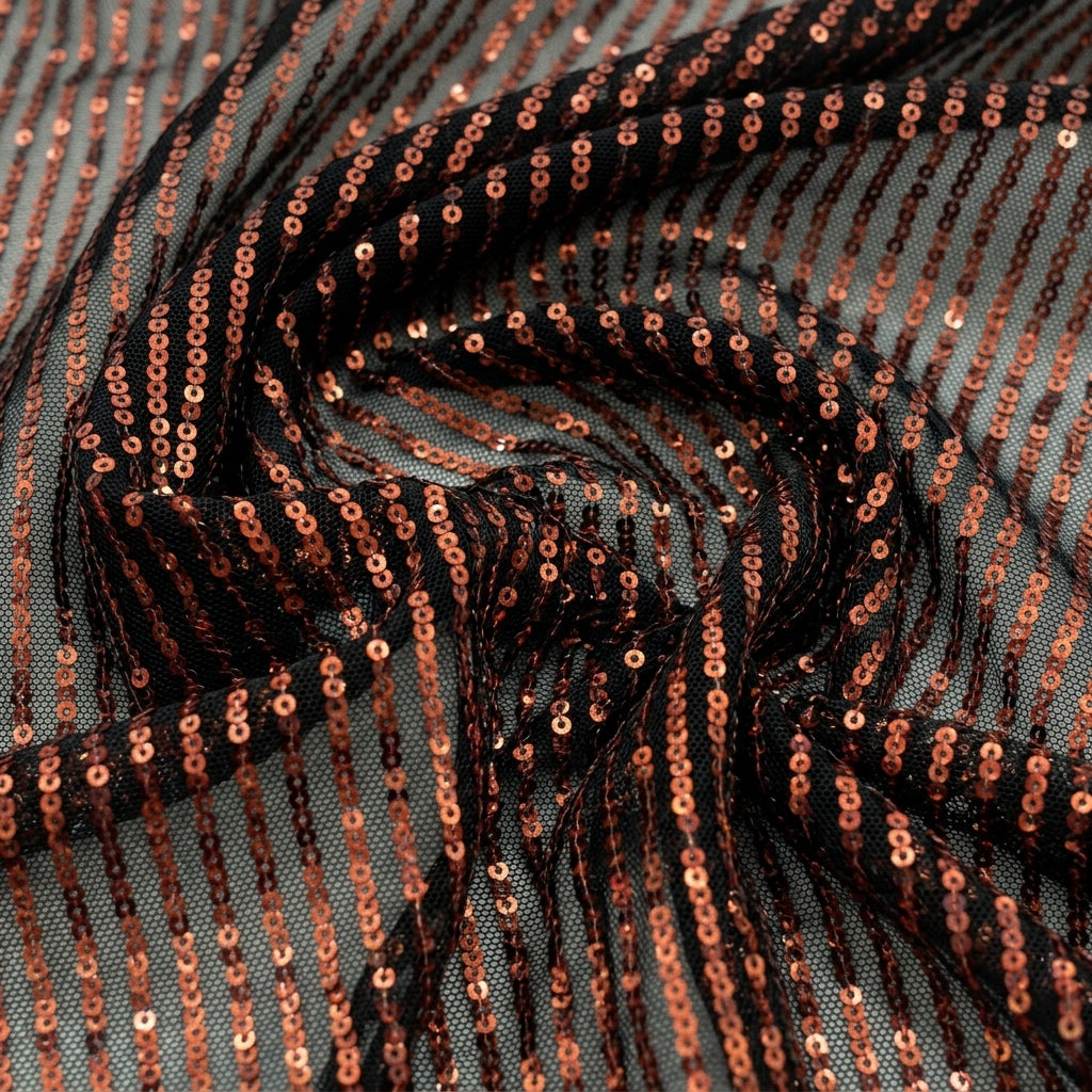 Stretch Net Fabric - EC17219 - Swirl