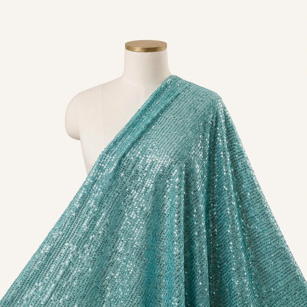 Stretch Net Fabric - EC17222 - saree_drape