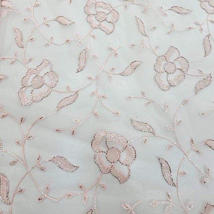 Embroidery Net Fabric - EC17250 - Flat fabric