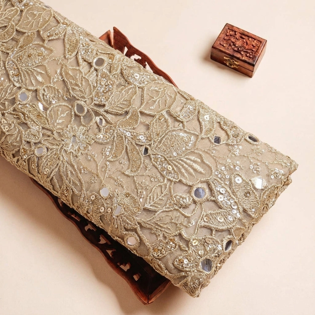 Embroidery Tissue Fabric - EC17255 - tray_3