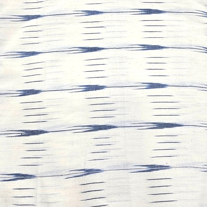 Ikat Cotton Fabric - EC17258 - Flat fabric