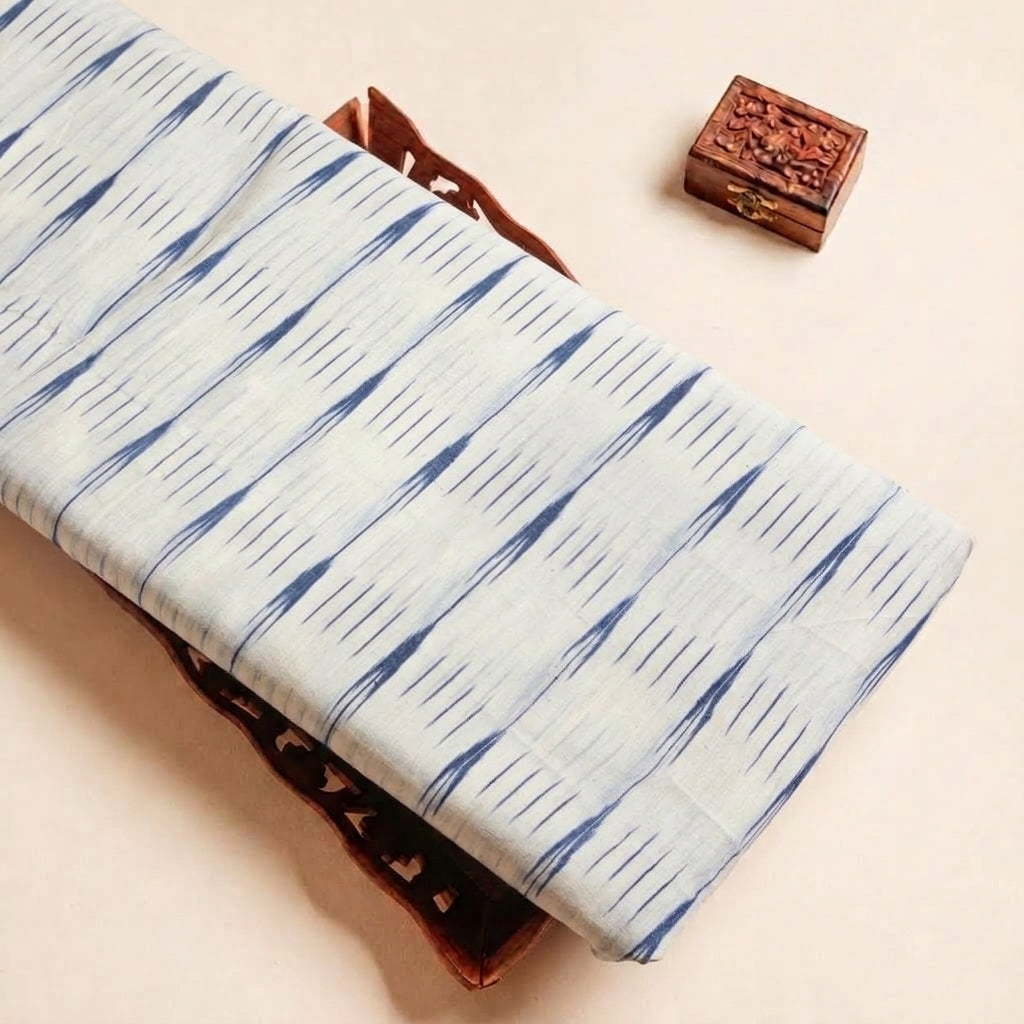 Ikat Cotton Fabric - EC17258 - tray_4