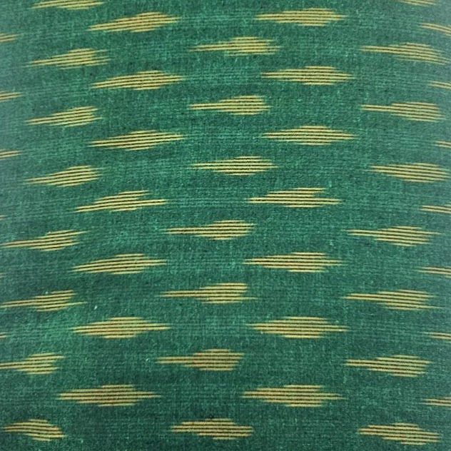 Ikat Cotton Fabric - EC17262 - Flat fabric