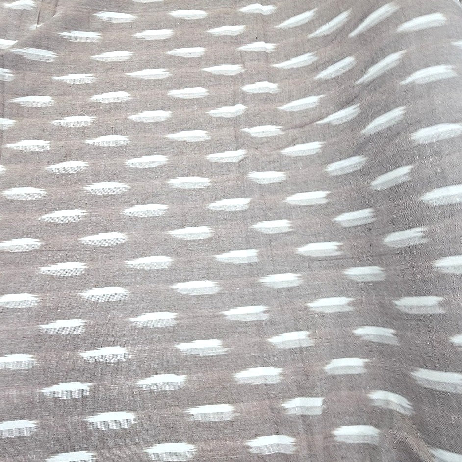 Ikat Cotton Fabric - EC17264 - Flat fabric