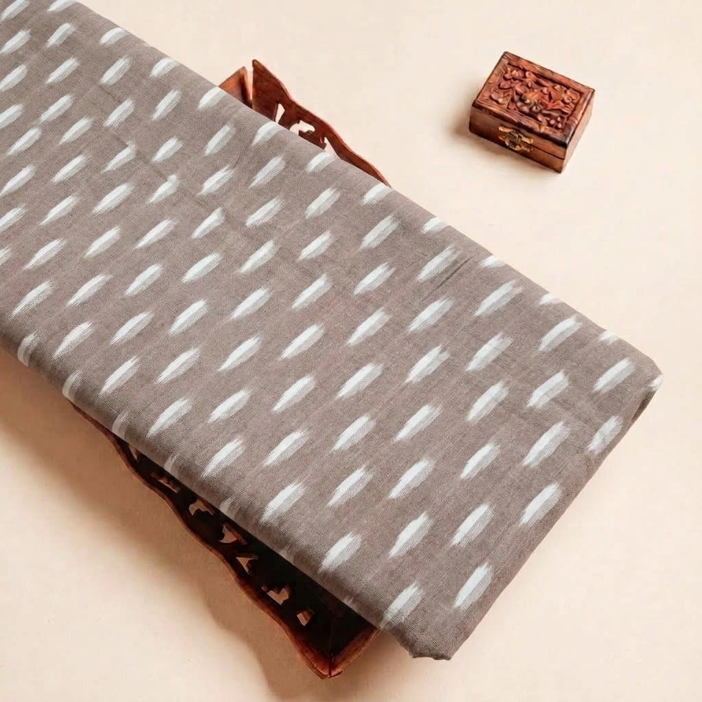 Ikat Cotton Fabric - EC17264 - tray_4