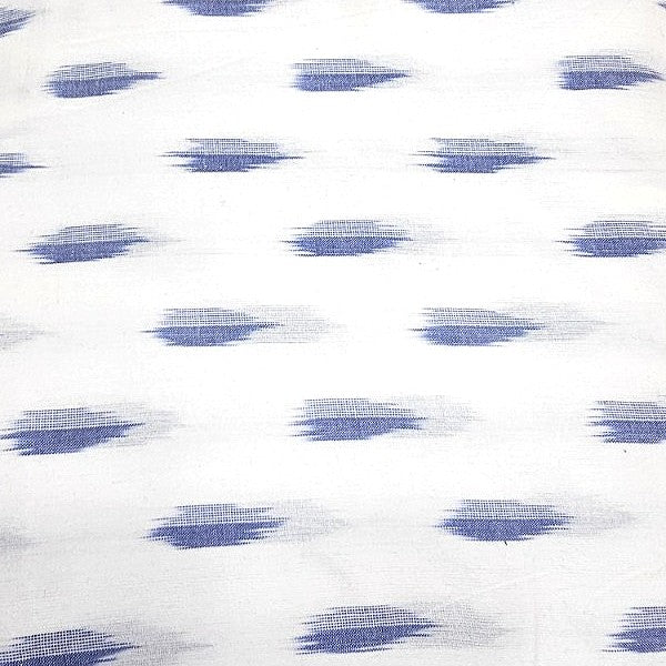 Ikat Cotton Fabric - EC17268 - Flat fabric