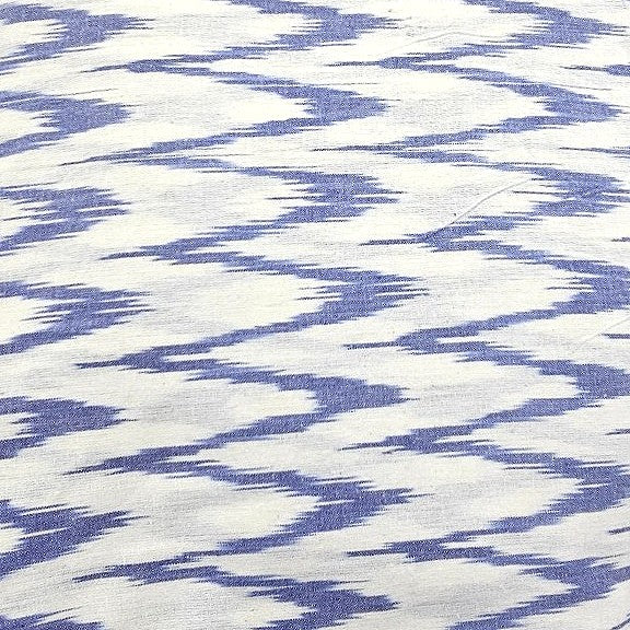 Ikat Cotton Fabric - EC17272 - Flat fabric
