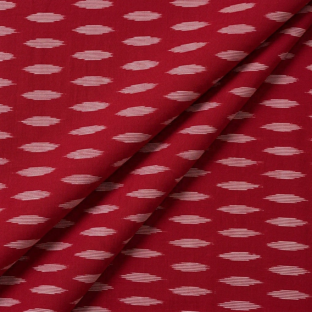 Ikat Cotton Fabric - EC17275 - folds