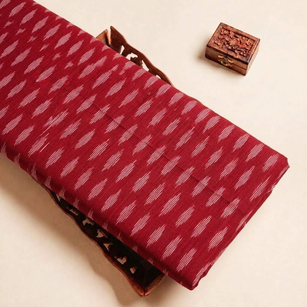Ikat Cotton Fabric - EC17275 - tray_4
