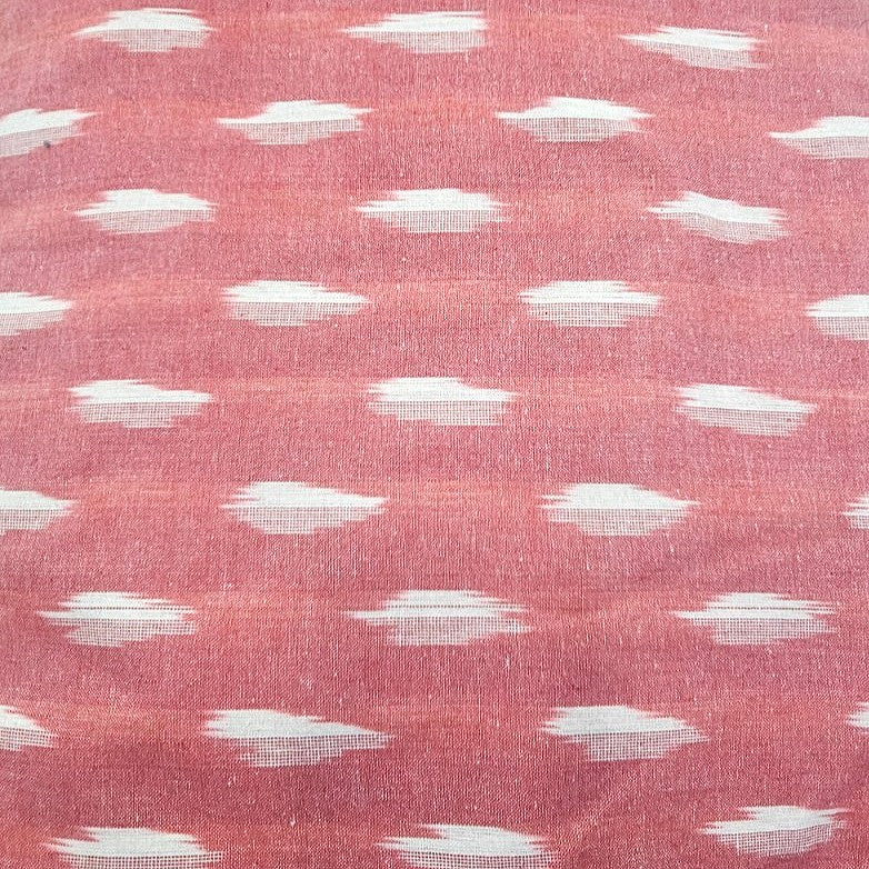 Ikat Cotton Fabric - EC17277 - Flat fabric