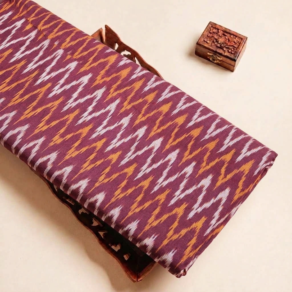 Ikat Cotton Fabric