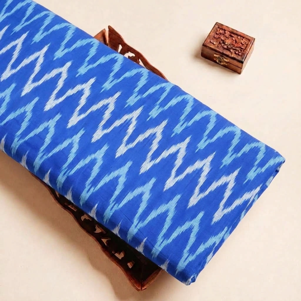 Ikat Cotton Fabric