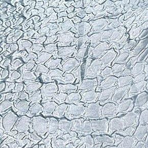 Embossed Foil Crepe Fabric - EC17295 - Flat fabric