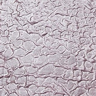Embossed Foil Crepe Fabric - EC17297 - Flat fabric