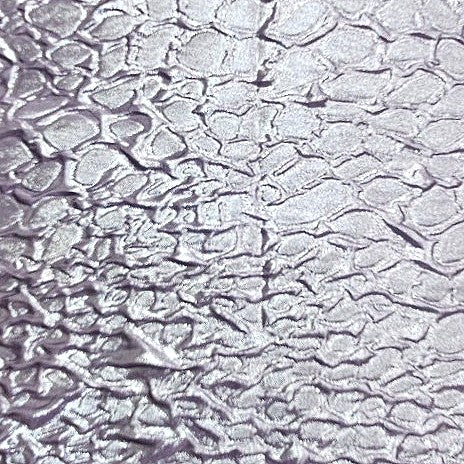 Embossed Foil Crepe Fabric - EC17298 - Flat fabric