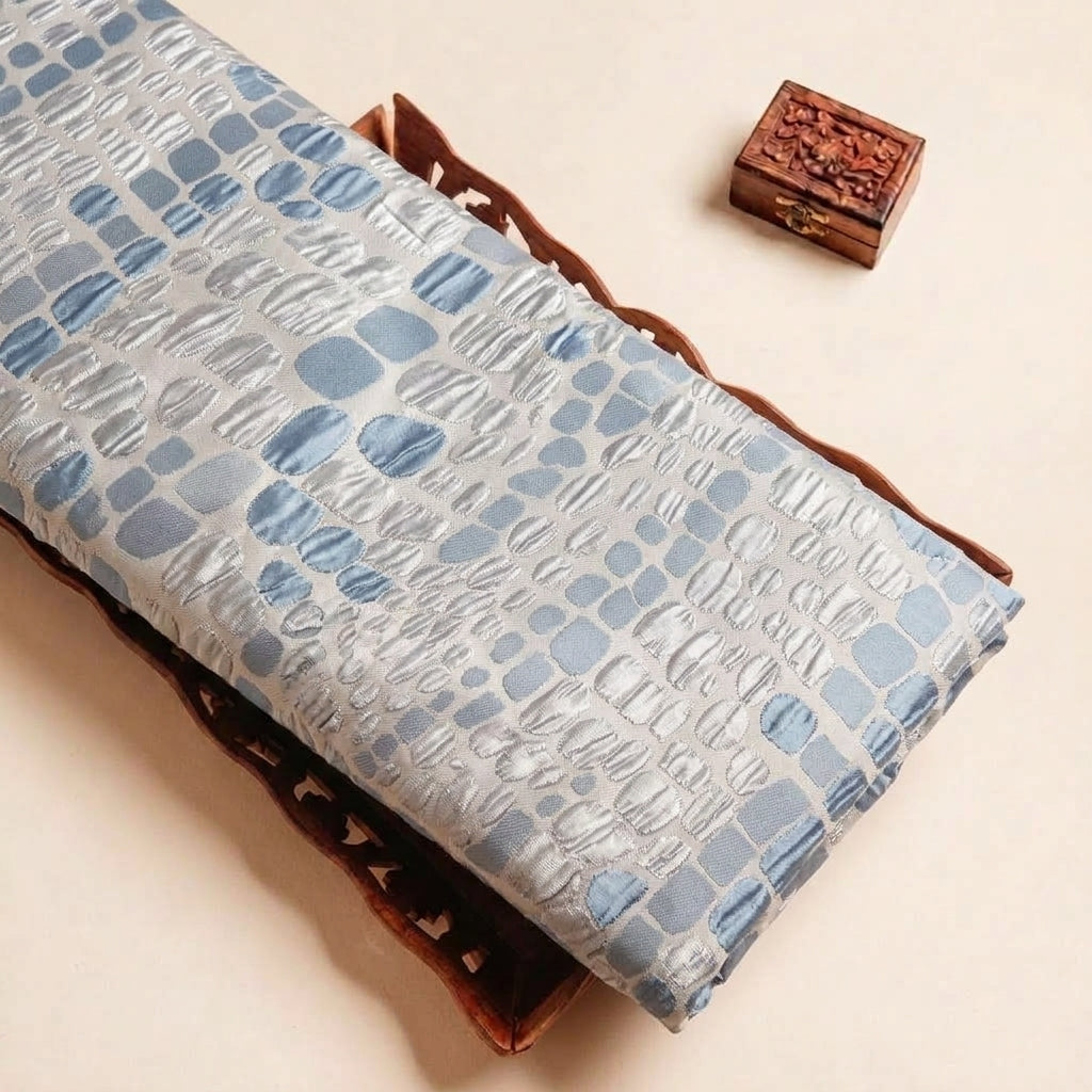 Embossed Tissue & Shimmer Fabric - EC17456 - tray_4