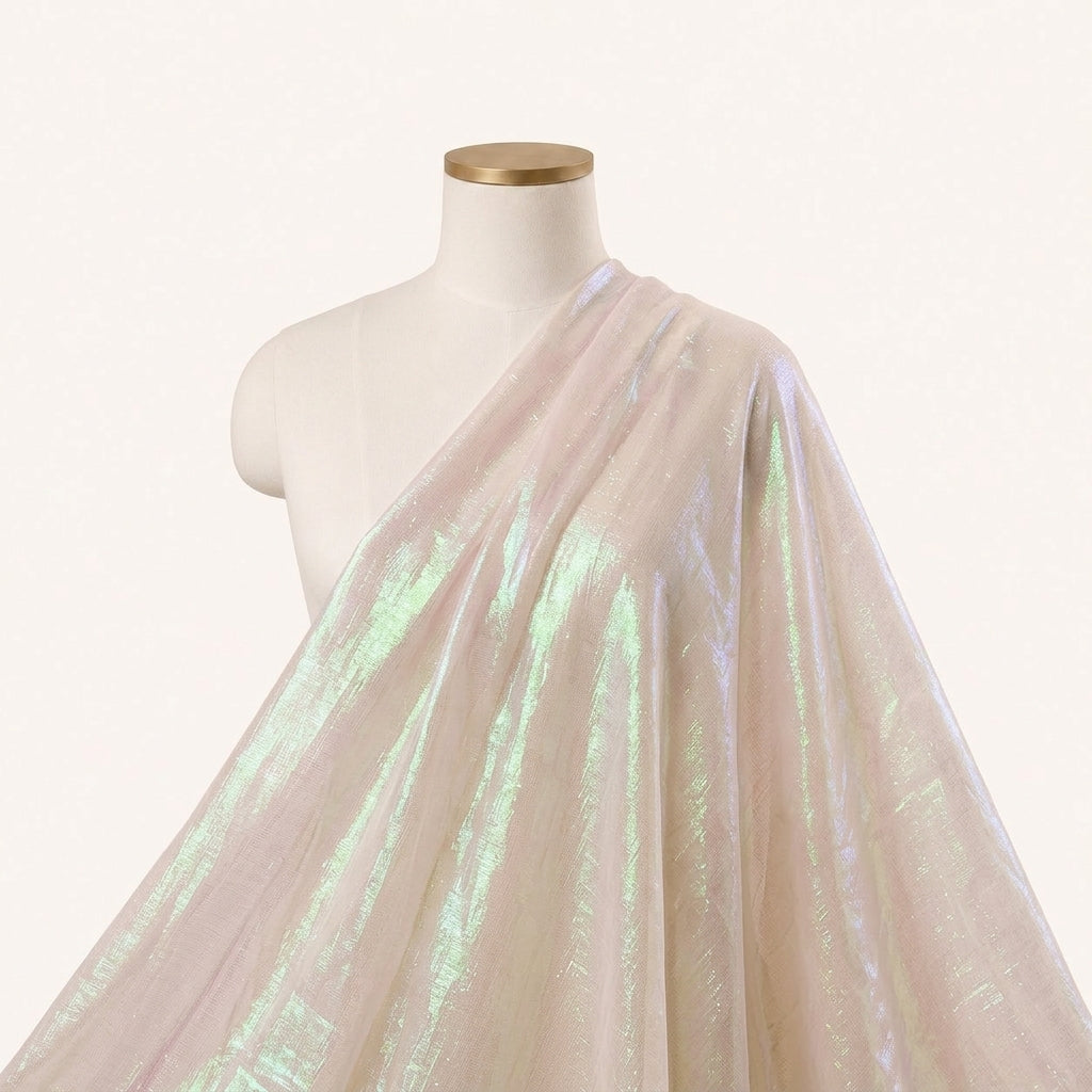 Rainbow Glass Tissue Fabric