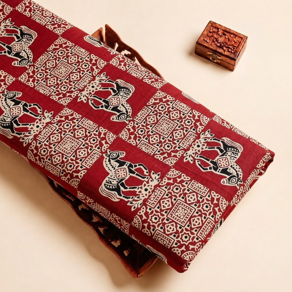 Printed Cotton Fabric
