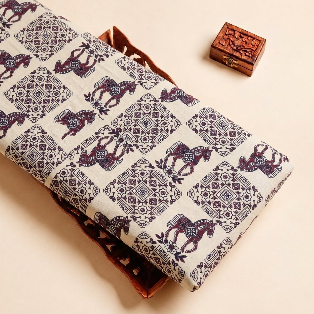 Cotton Printed Cotton Fabric