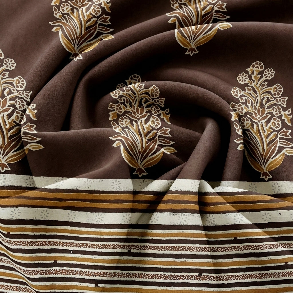 Floral Rayon Fabric