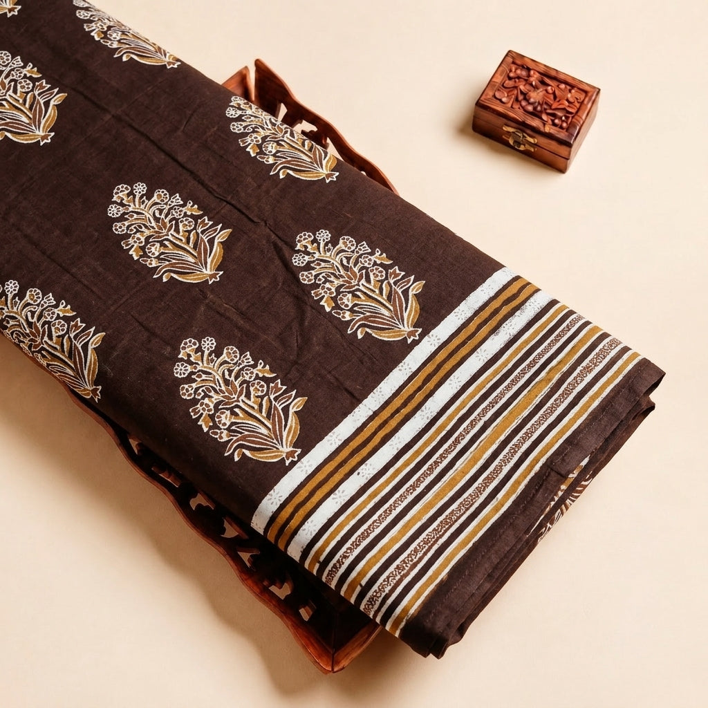 Floral Rayon Fabric