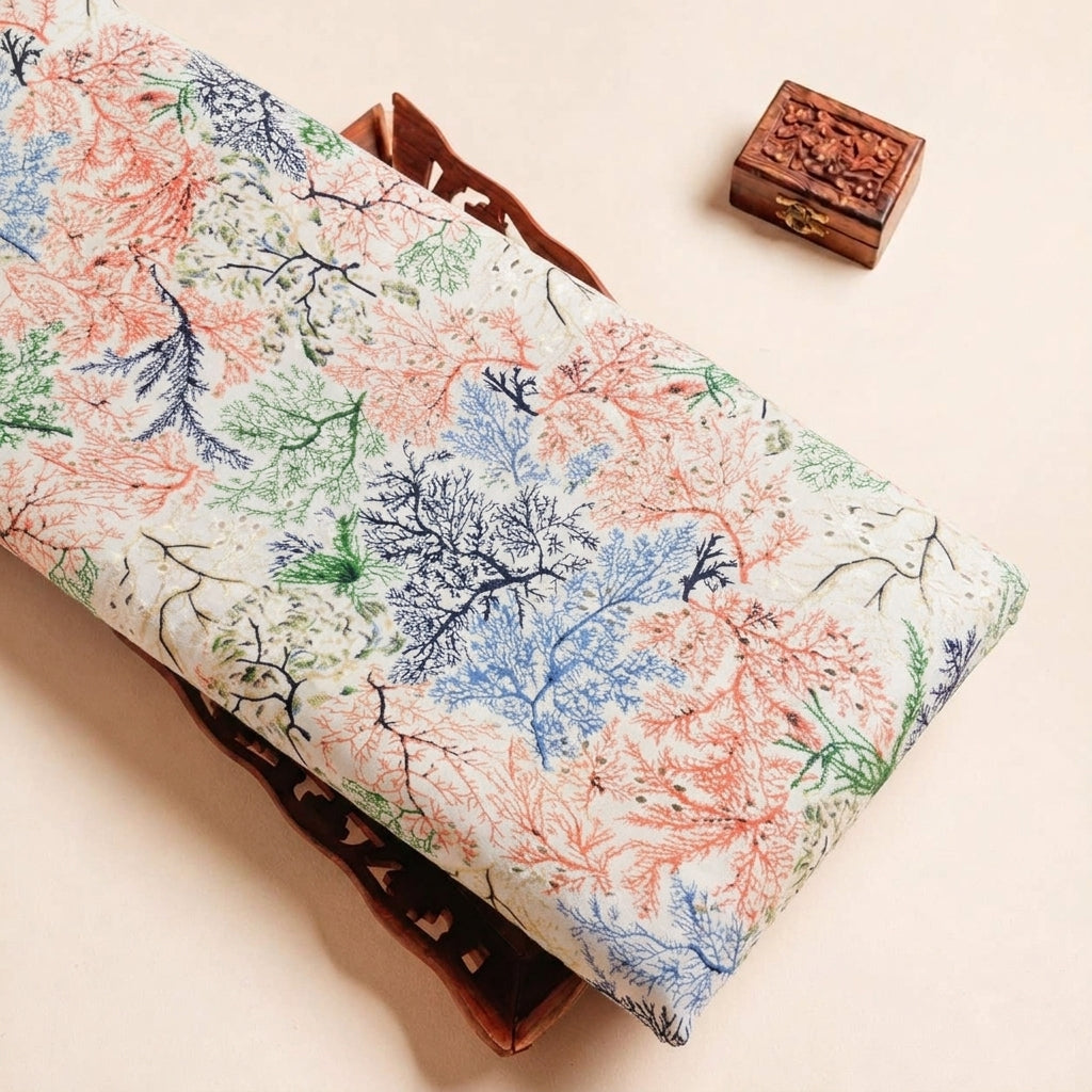 Hakoba Cotton Fabric - EC9282 - tray_3
