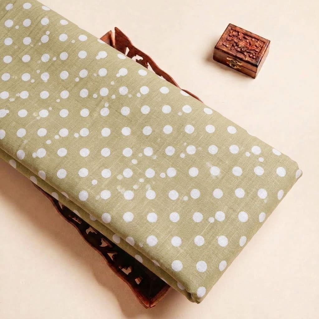 Polka Dot Cotton Fabric - EL00298 - tray_4